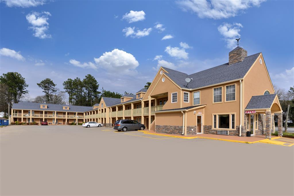 Americas Best Value Inn Anderson Sc Екстер'єр фото